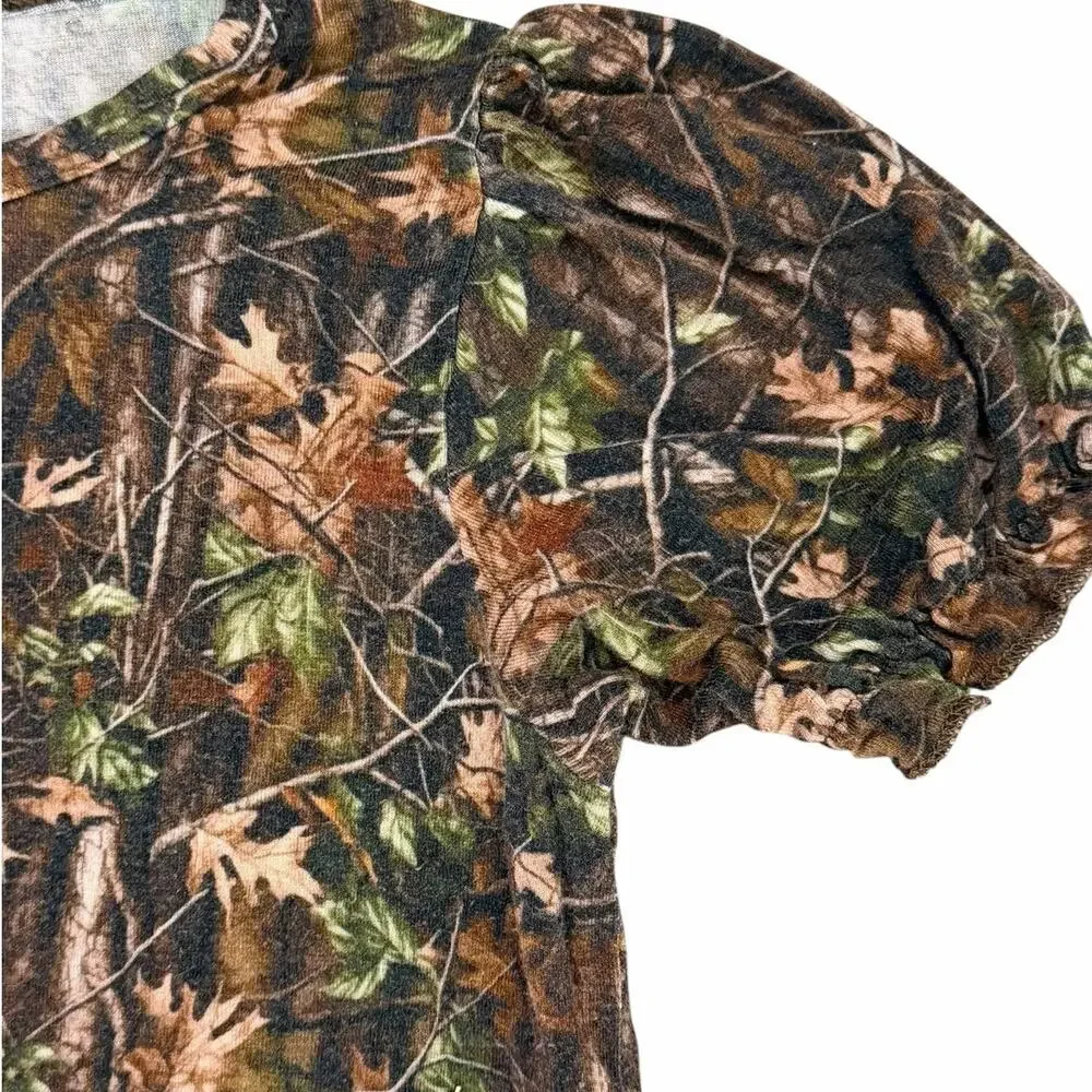 Belle Cher Girls Bamboo Camouflage Nightgown Size 2T
